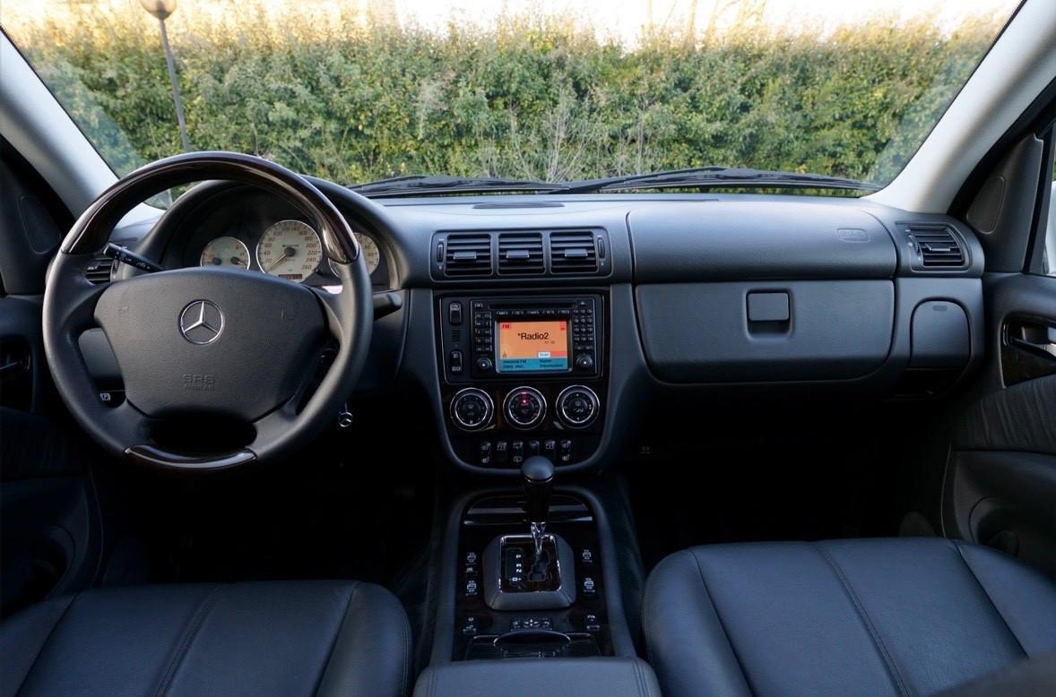 Mercedes-benz ML 55 AMG cat