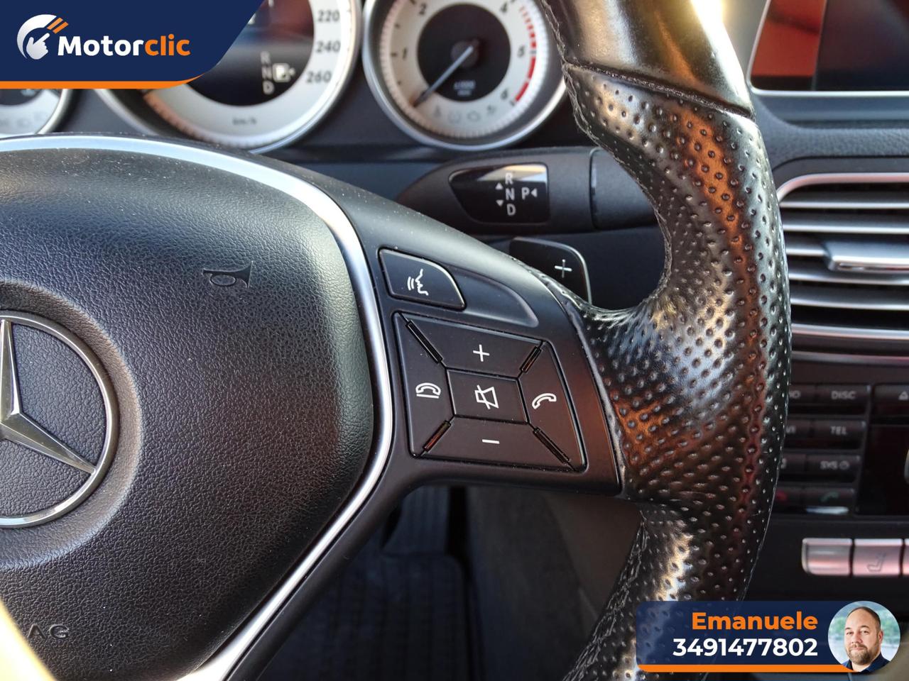 Mercedes Classe E Cabrio E Cabrio 220 cdi Premium