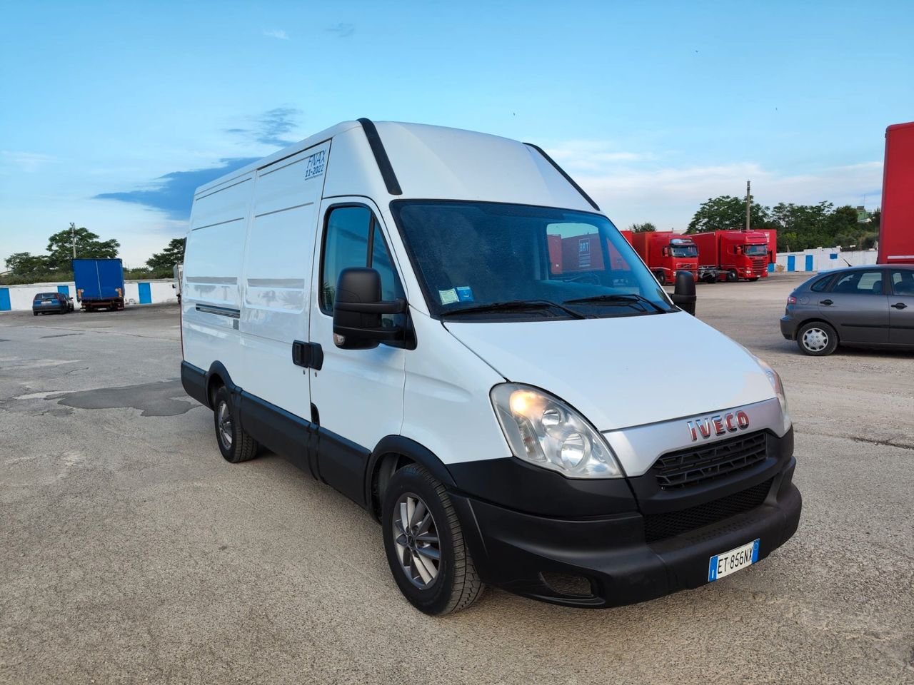 IVECO DAILY S14 isotermico coibentato Frigo