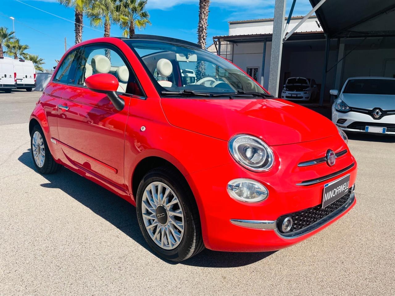 Fiat 500 C 1.2 Lounge