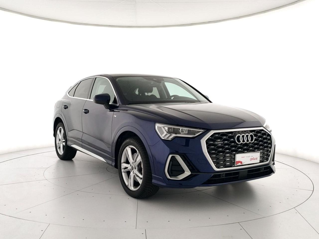 Audi Q3 sportback 40 2.0 tdi s line edition quattro 200cv s-tronic