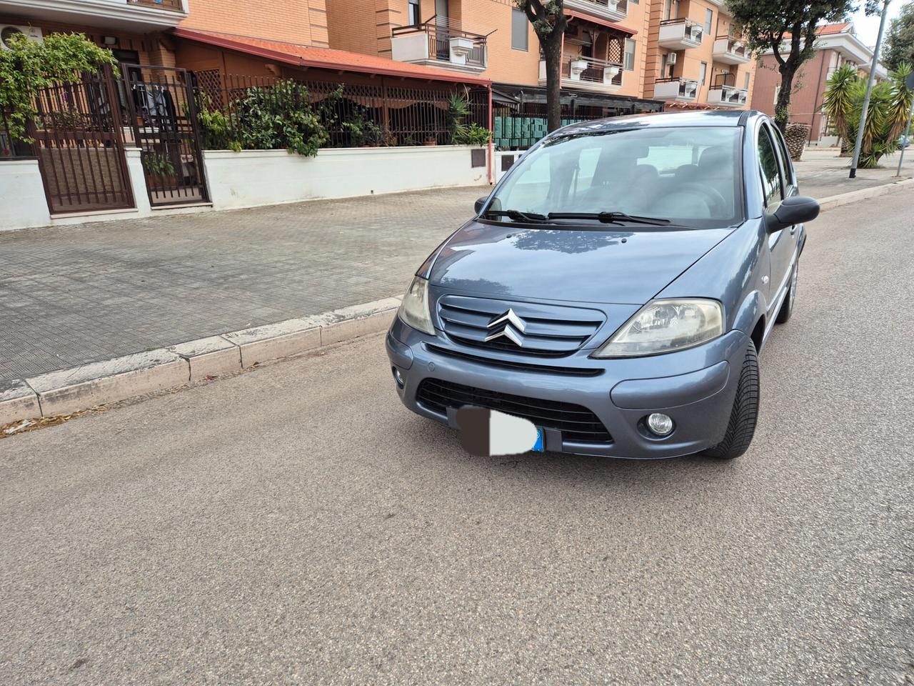 Citroën c3 1.1 benzina anno 07