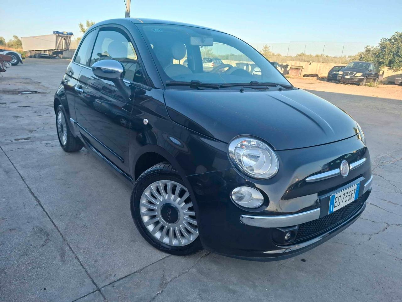 FIAT 500 1.2 BENZINA LOUNGE TETTO PANORAMICO