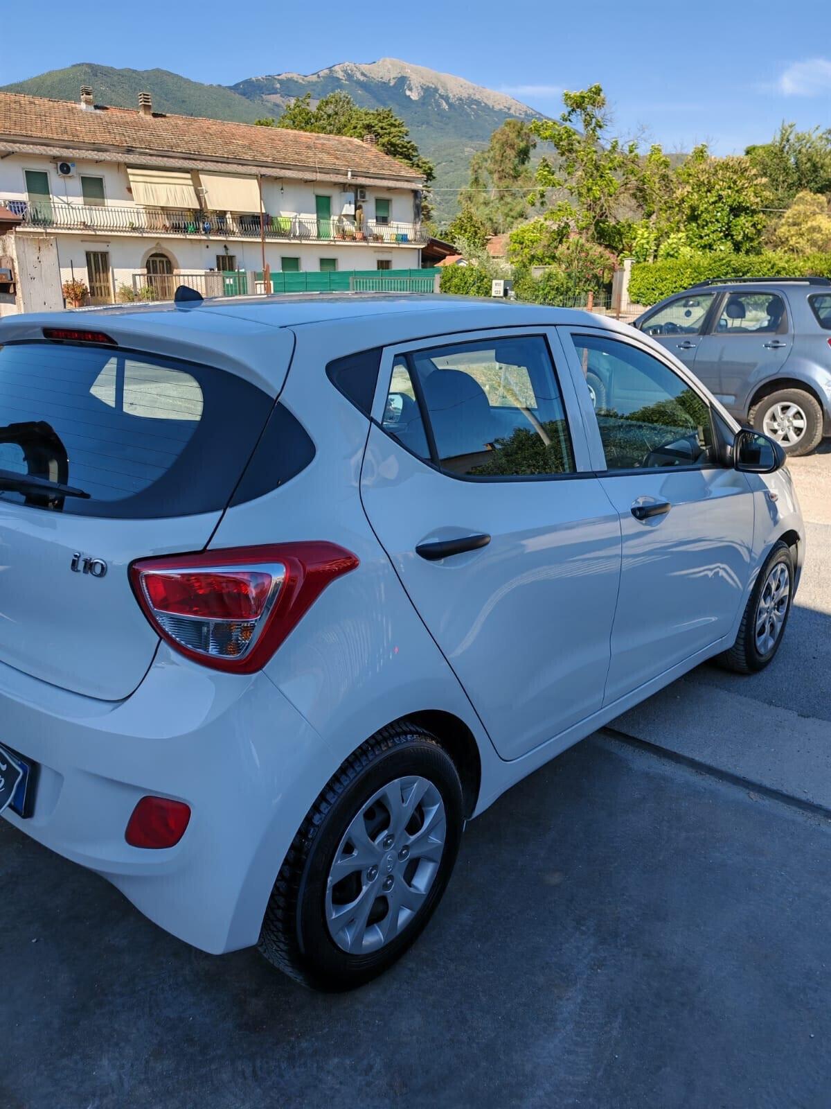 Hyundai i10 1.0 MPI Unico proprietario km 67 mila