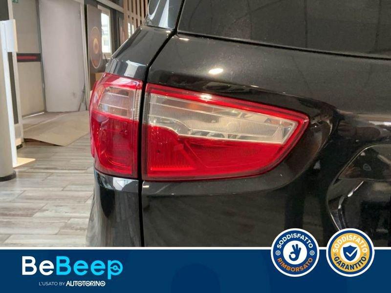 Ford EcoSport 1.5 TDCI BUSINESS C/NAVI 95CV