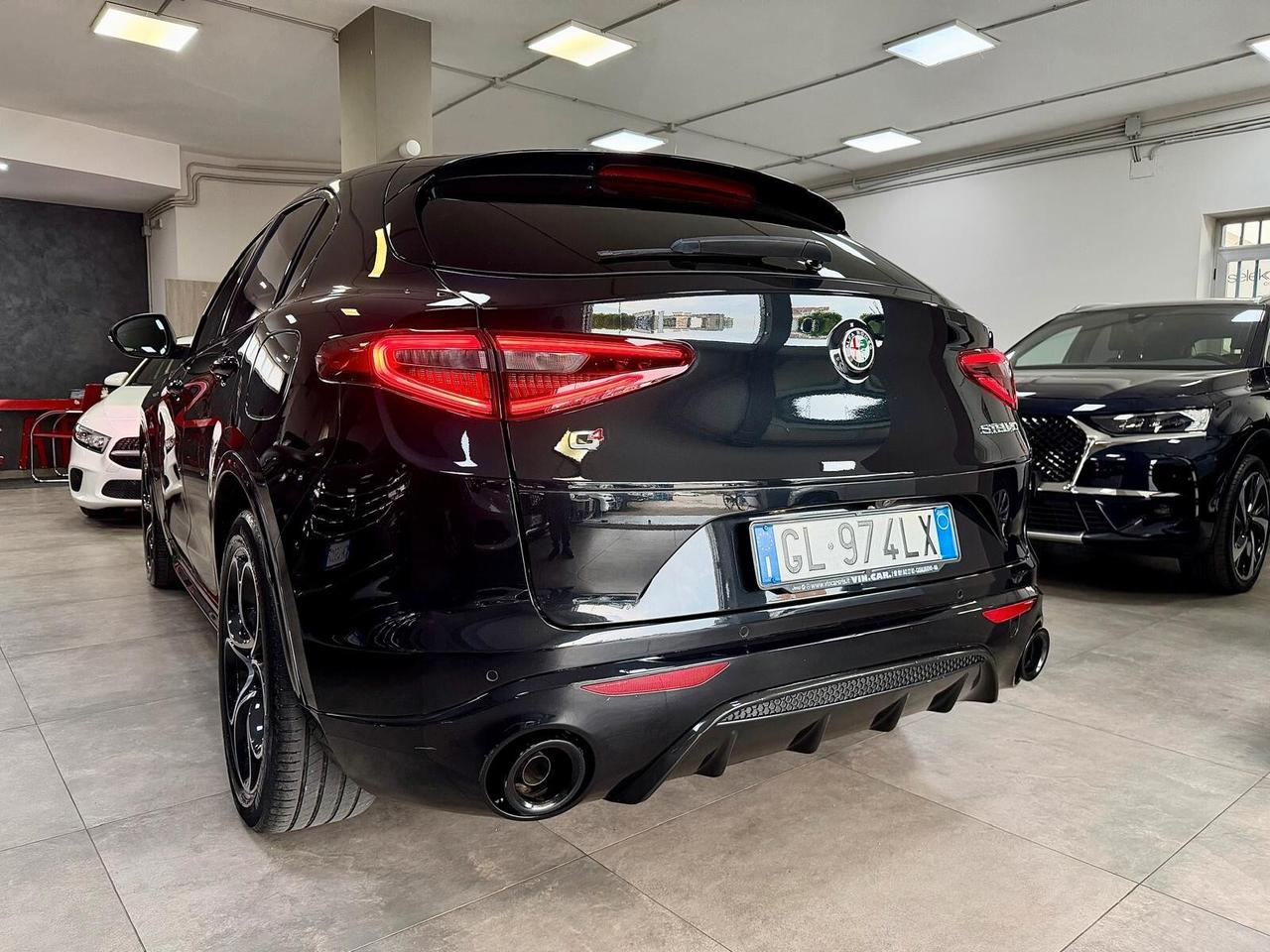 Alfa Stelvio 2.2 TD 210CV AT8 Q4 Veloce 11/2022