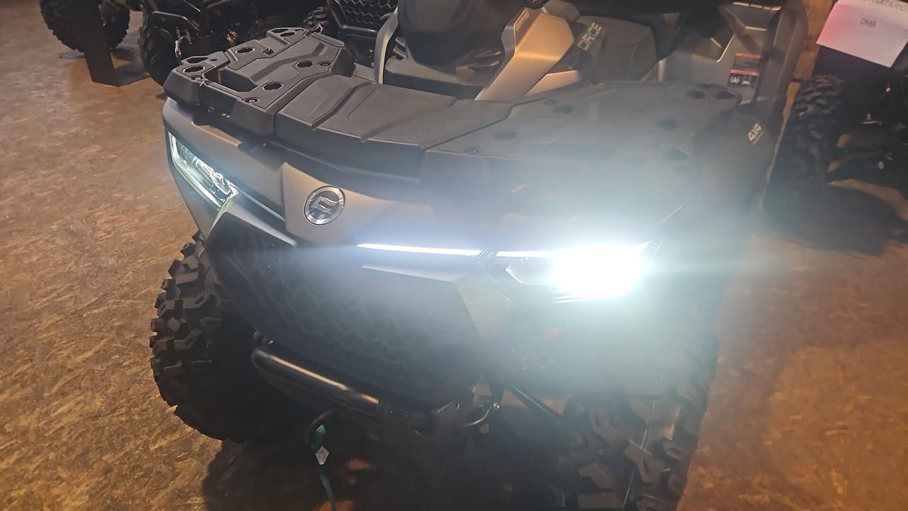 QUAD CFORCE CF1000 PREMIUM - EURO5 OPPURE TARGA GIALLA T3