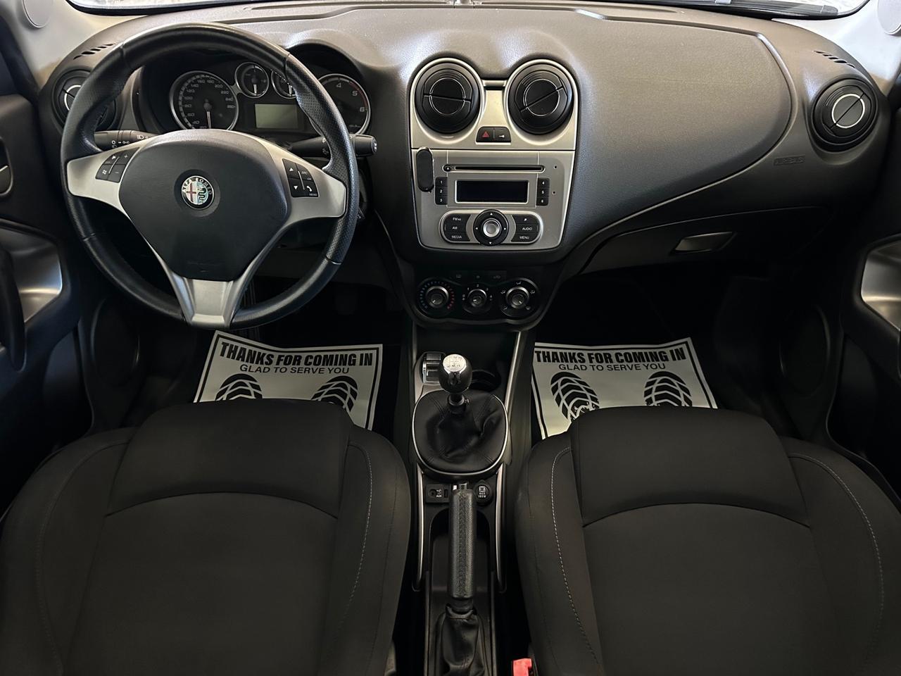 Alfa Romeo MiTo 1.3 JTDm-2 95 CV S&S Distinctive Sport Pack