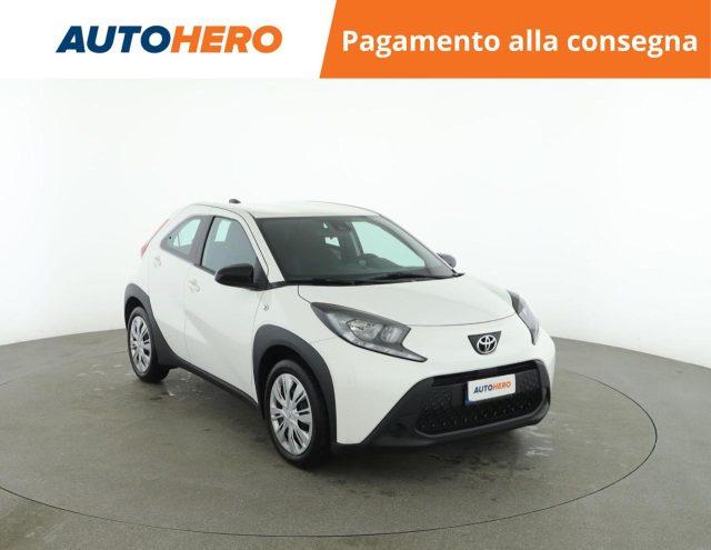 TOYOTA Aygo X 1.0 VVT-i 72 CV 5 porte Active