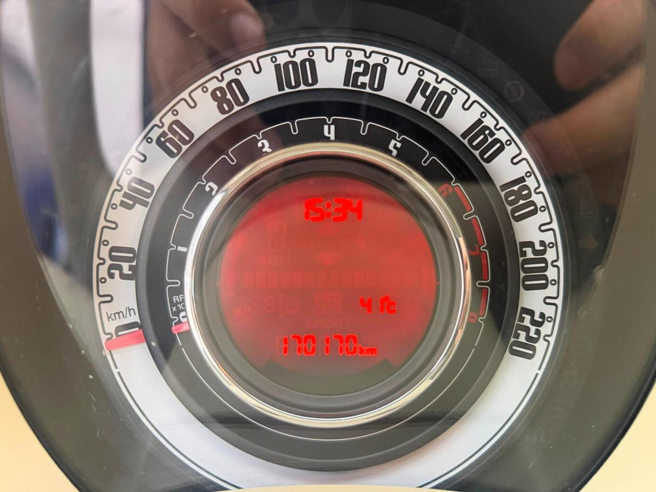 Fiat 500 1.2 69Cv -Benzina/GPL