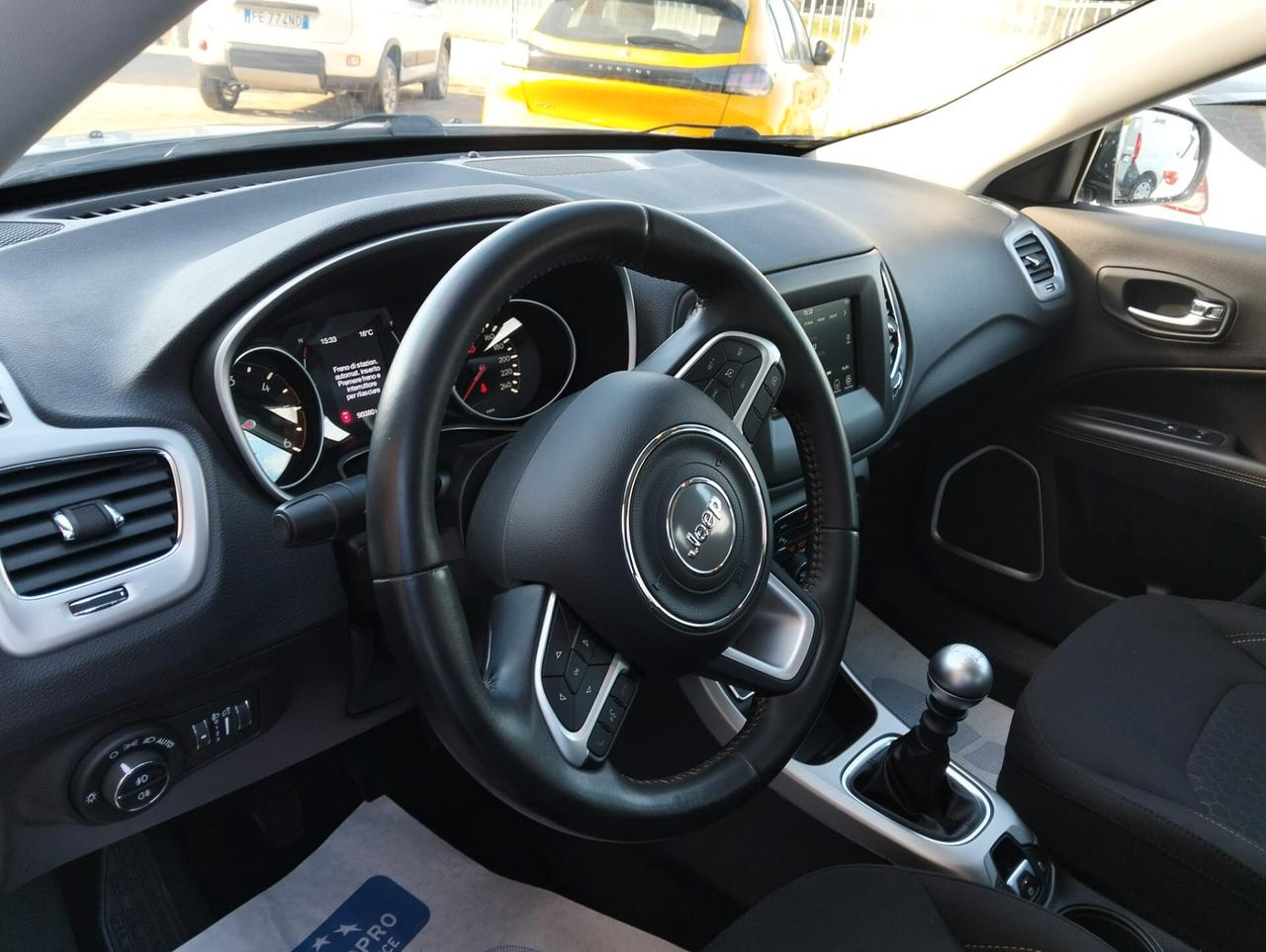 Jeep Compass 1.6 Multijet II 2WD Longitude