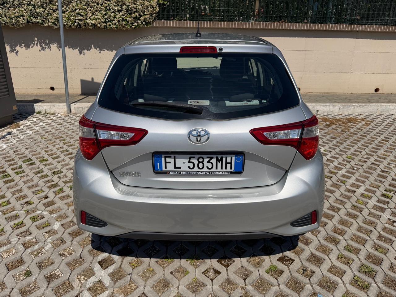 Toyota Yaris 1.0 GPL UNIPRO