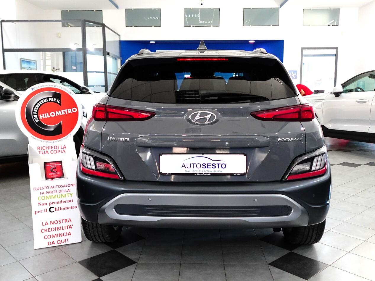 Hyundai Kona 1.6 CRDI 136 CV DCT MHEV 48V XLINE