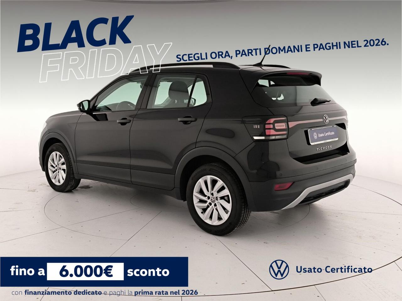 Volkswagen T-Cross 1.0 tsi style 110cv dsg