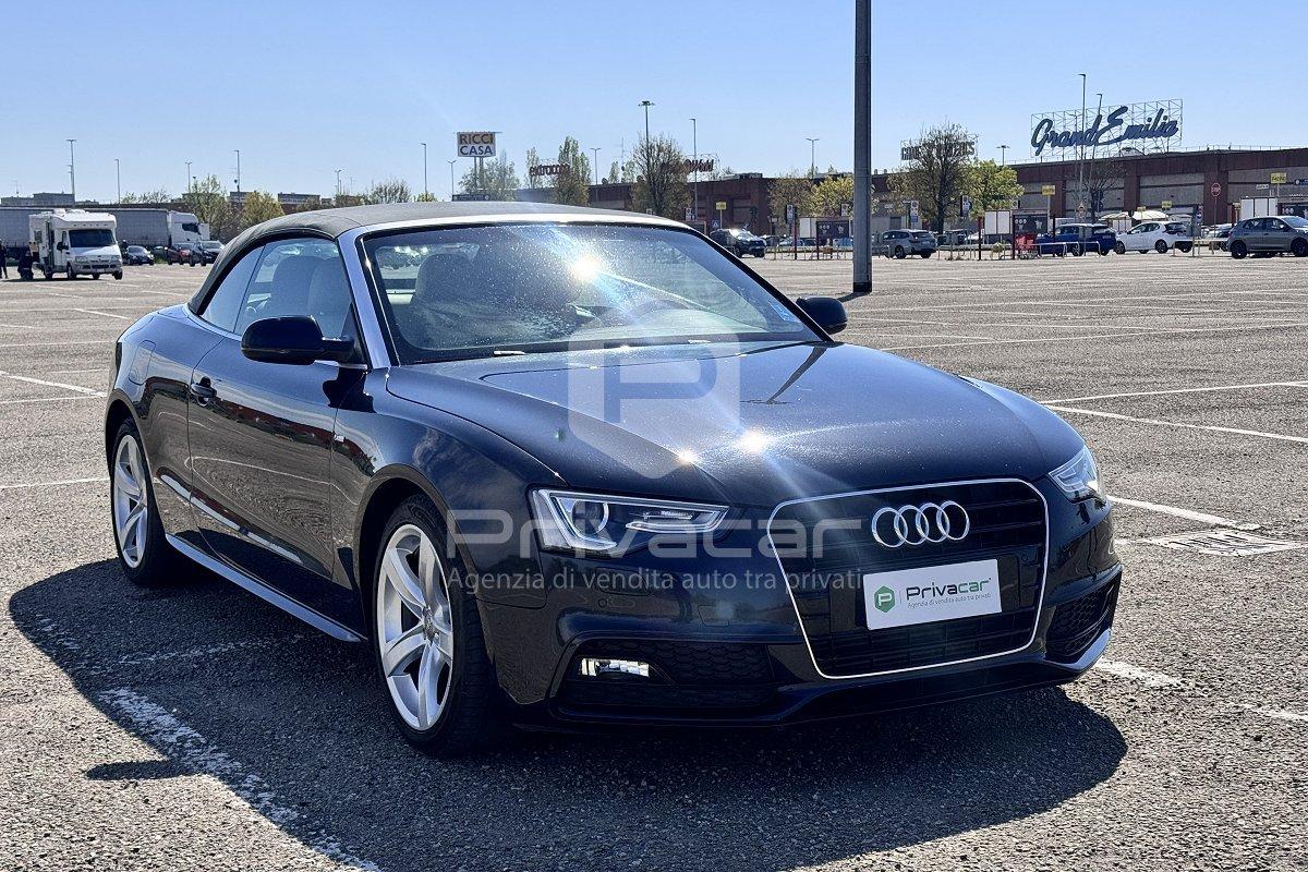 AUDI A5 Cabrio 2.0 TDI 177 CV multitronic Ambiente