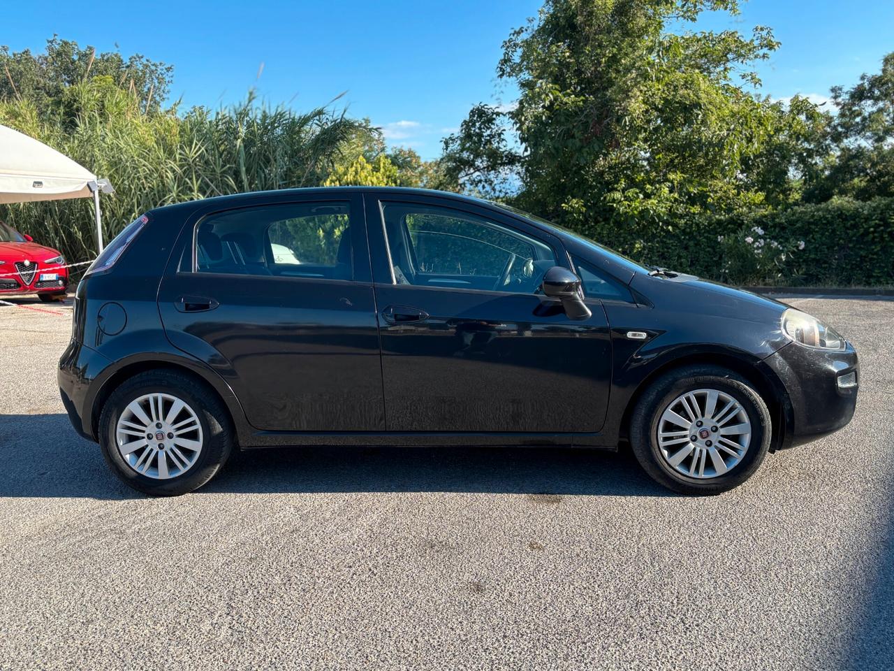 Fiat Punto 1.4 8V 5 porte Easypower Lounge