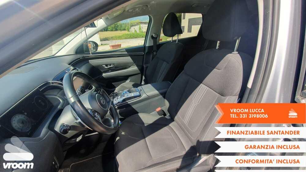 HYUNDAI Tucson 3ª serie Tucson 1.6 HEV aut. XLine