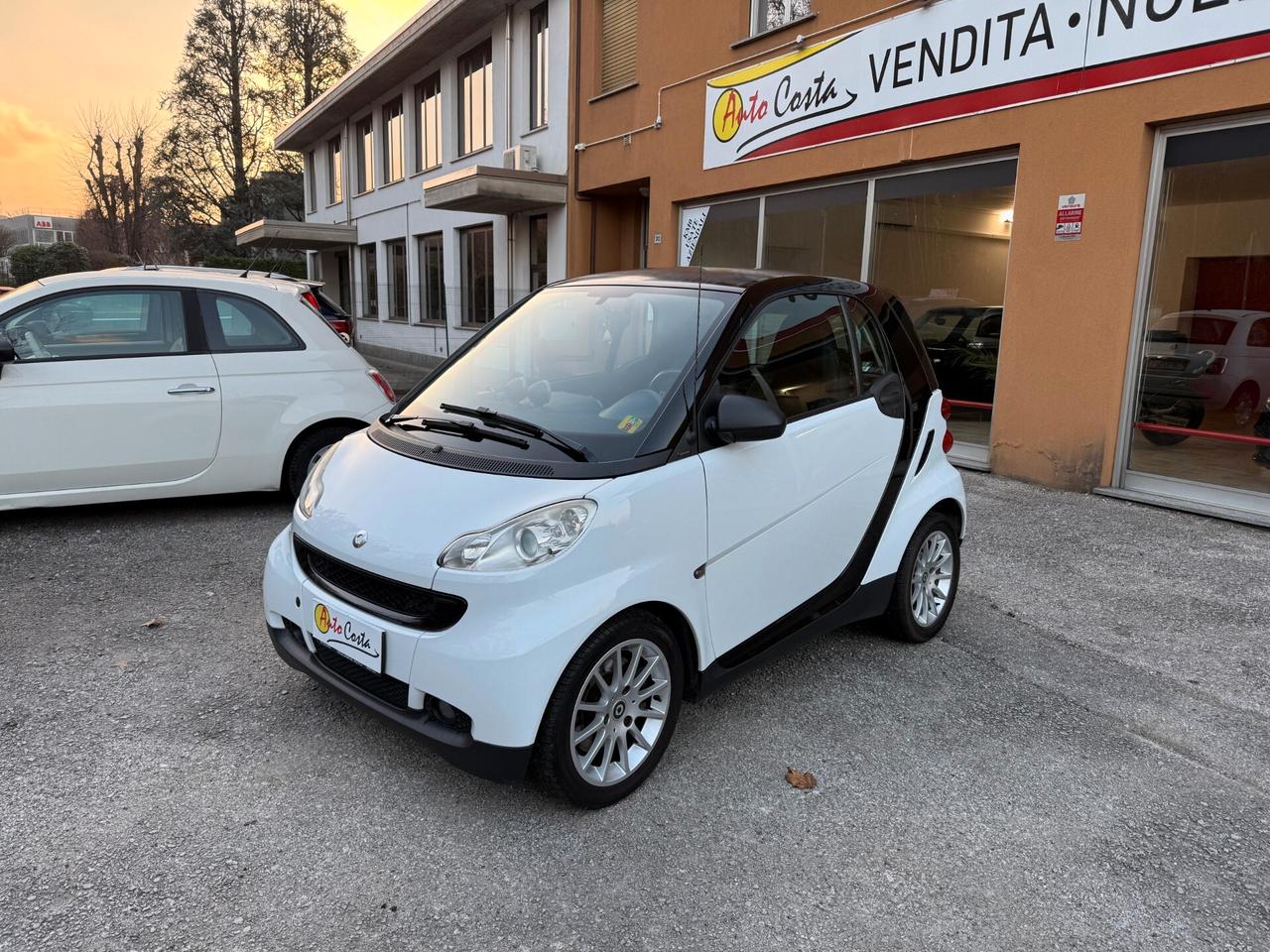 Smart ForTwo 1000 52 kW coupé passion