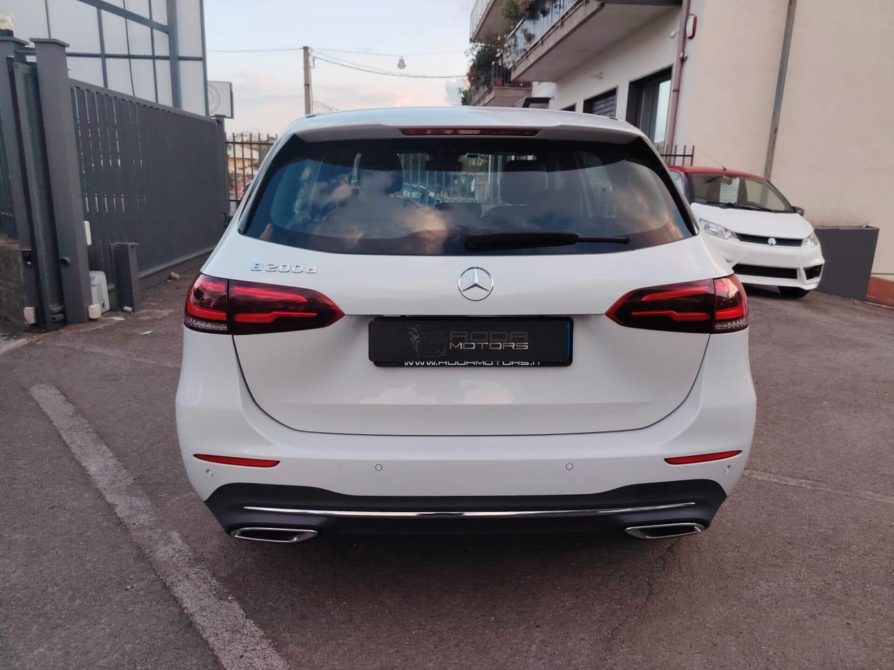 Mercedes-benz B 200 d Automatic Progressive