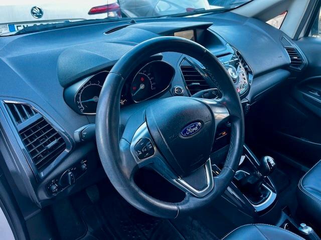 Ford EcoSport 1.0 ecoboost Plus 125cv "NAVI / PELLE / TELECAMERA
