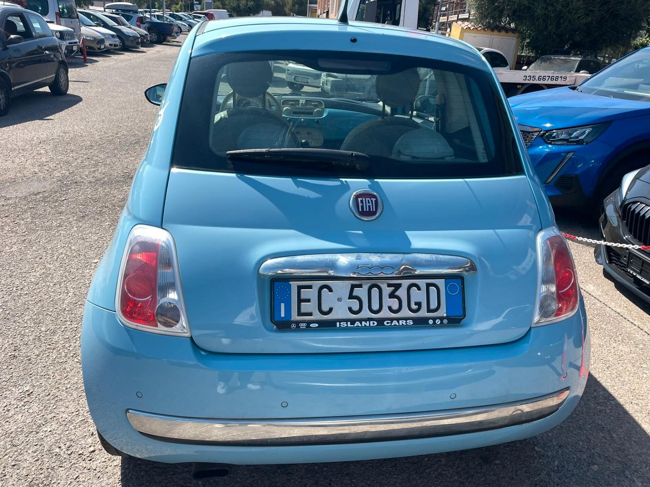 Fiat 500 0.9 TwinAir Turbo Lounge