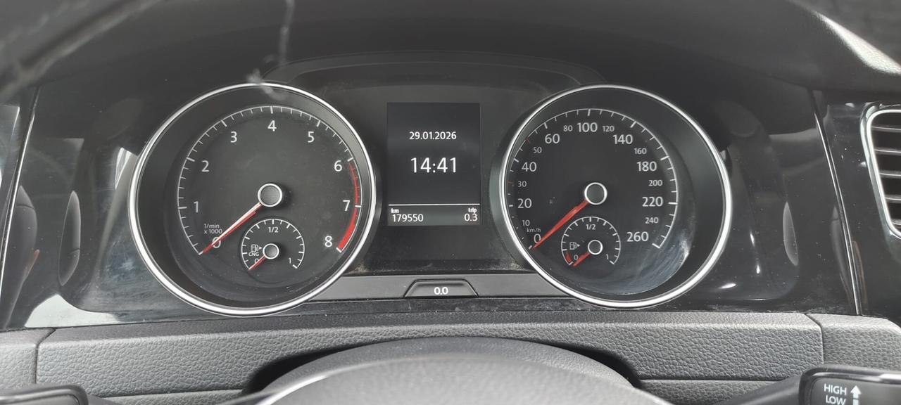 Volkswagen Golf Variant 1.4 TGI Executive 4 Free BlueMotion