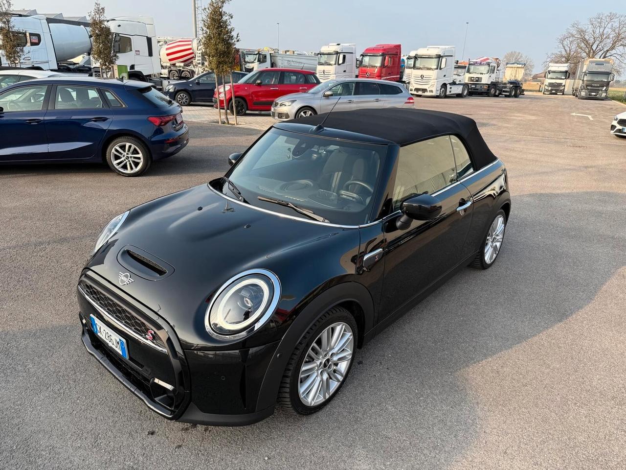 Mini 2.0 Cooper S Yours Cabrio