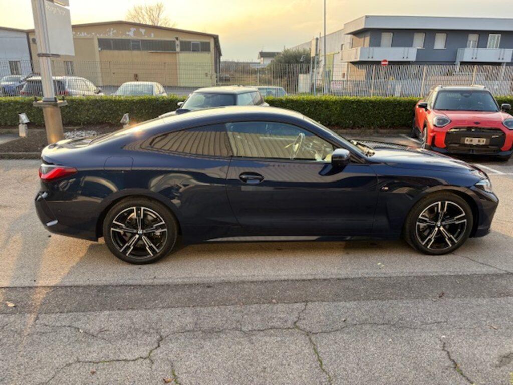 BMW Serie 4 Coupe 420 d 48V MSport Steptronic