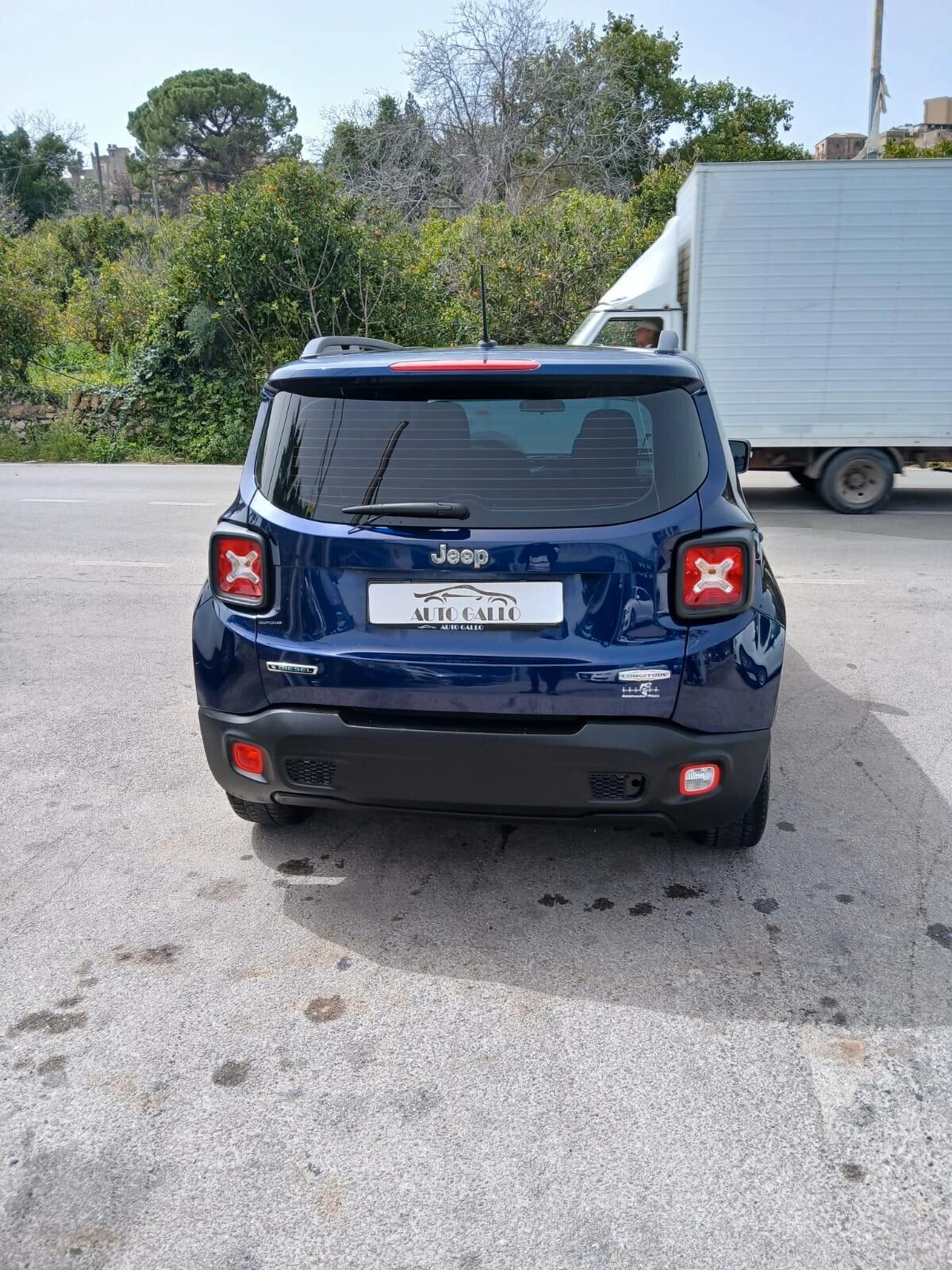 Jeep Renegade 1.6 Mjt 120 CV Longitude AUTO GALLO Francofonte