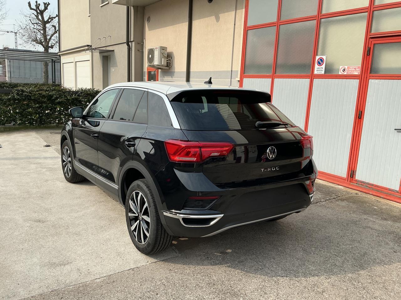 Volkswagen T-Roc 2.0 TDI SCR Style - km 55.000 dicembre 21