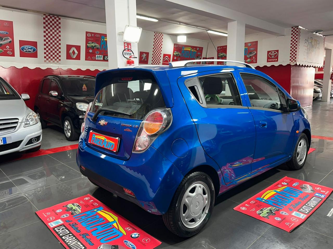 Chevrolet Spark 1.2 LT GPL 82cv Eco - 2011