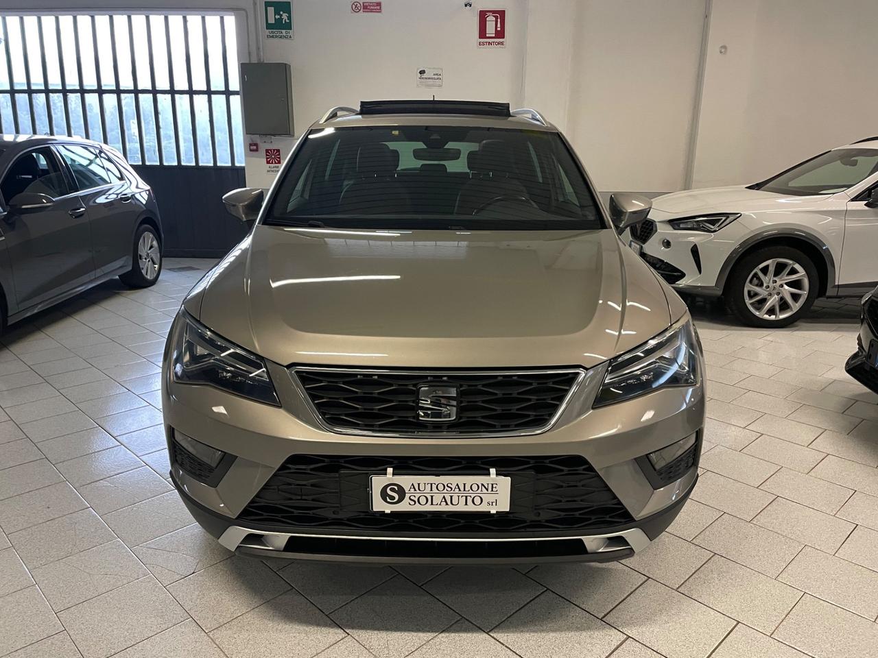 Seat Ateca 2.0 TDI 190 CV 4DRIVE DSG XCELLENCE Tetto