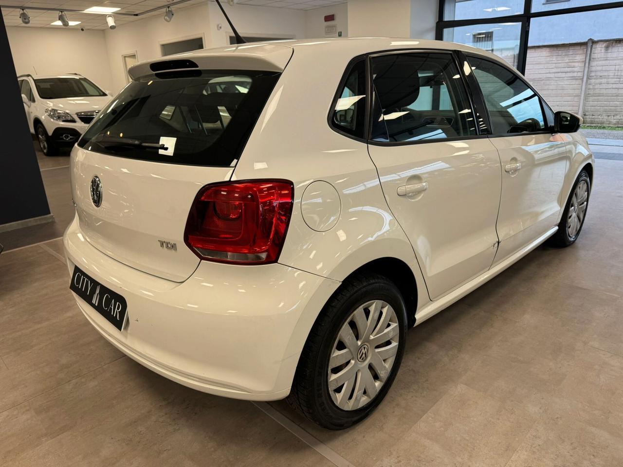 Volkswagen Polo 1.2 TDI DPF 5 p. Trendline