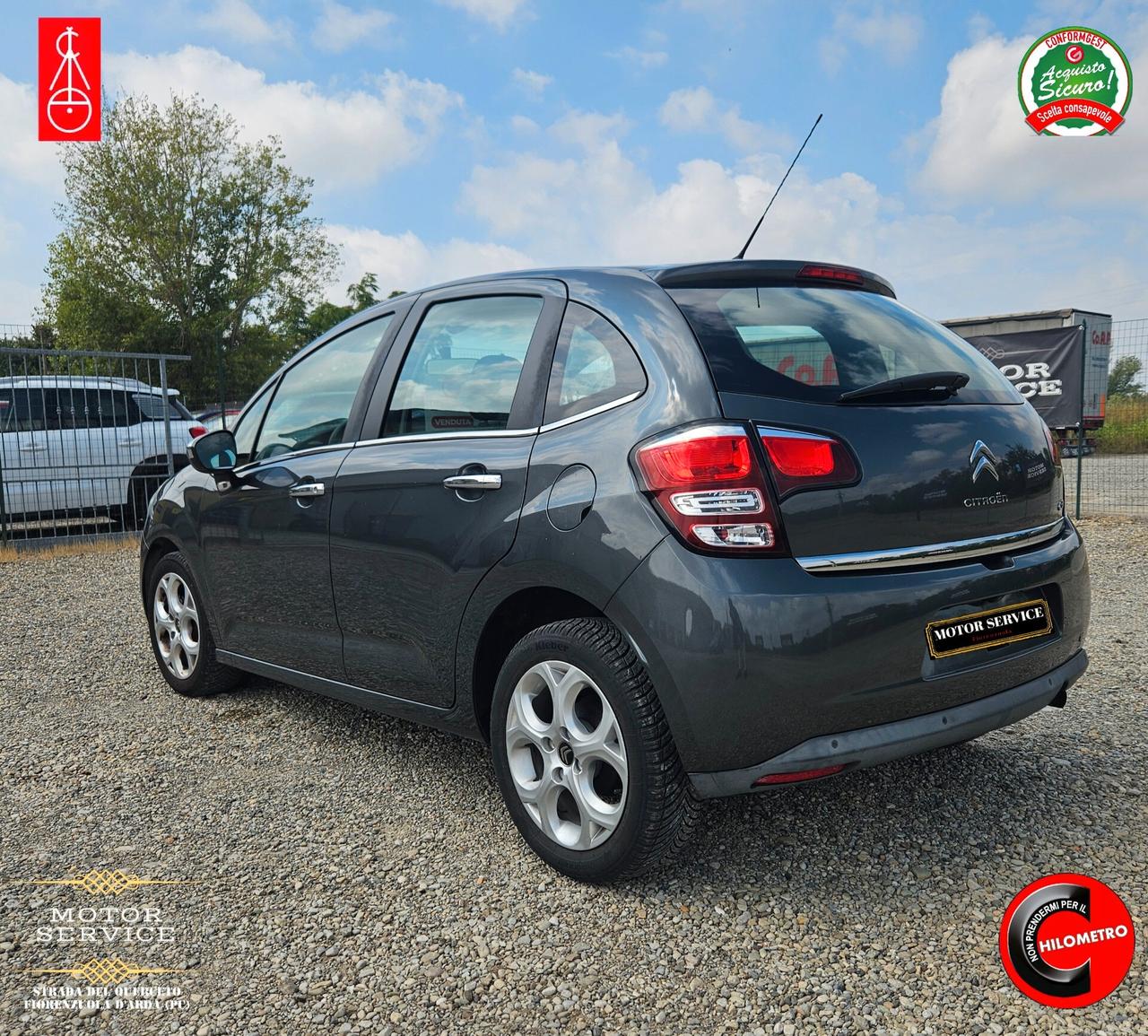 Citroen C3 1.2 benz FULL NEOPATENTATI DA 69€ MESE