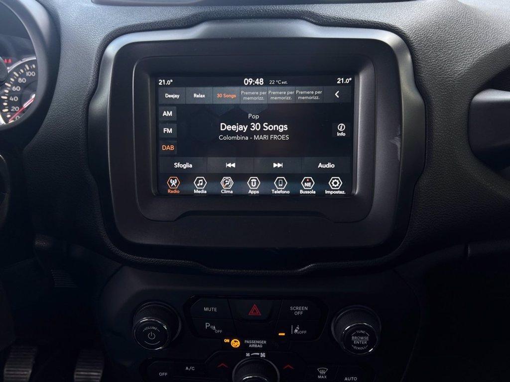 JEEP Renegade 1.6 Mjt 120 CV Limited del 2019