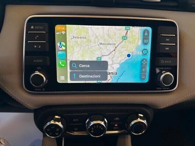 Nissan Micra IG-T 100 Xtronic 5 porte N-Connecta