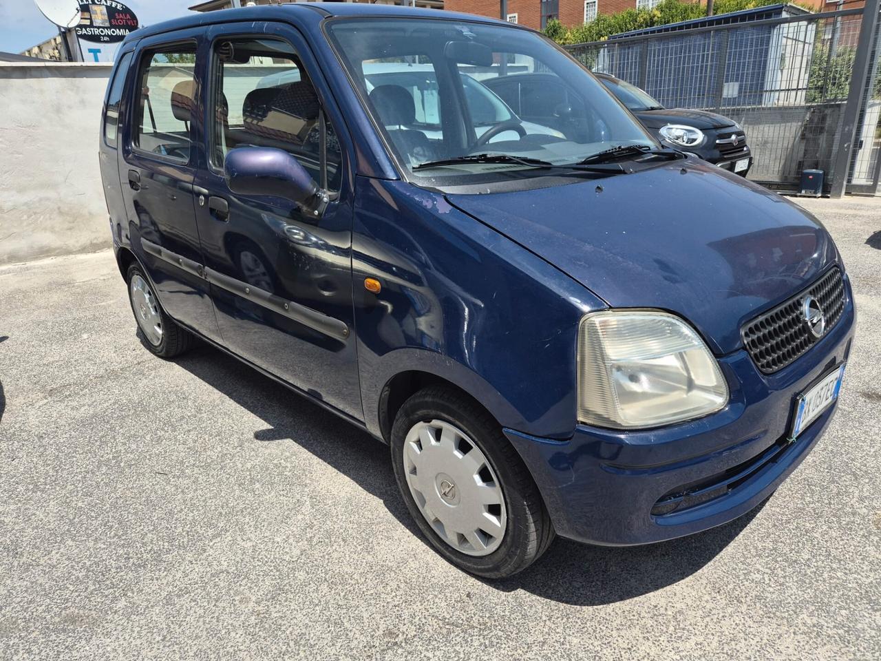 Opel Agila 1.0 BENZINA 58 CV KM ORIGINALI CATENA DISTRIBUZIONE SOSTITUITA SERVOSTERZO E ARIA CONDIZIONATA