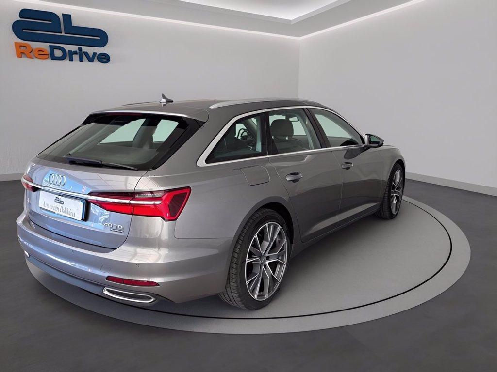 AUDI A6 avant 40 2.0 tdi mhev business design quattro s-tronic del 2019