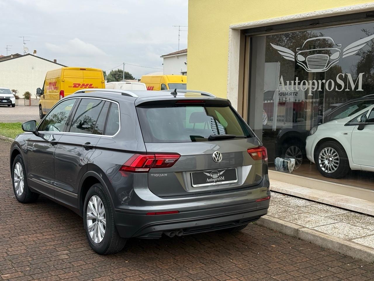 VW Tiguan 2.0 TDI SCR DSG TG UFFICIALI/PREZZO REALI