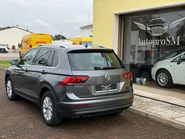 VW Tiguan 2.0 TDI DSG 2020 UNIPRO/TG UFFICIALI/PREZZO REALE