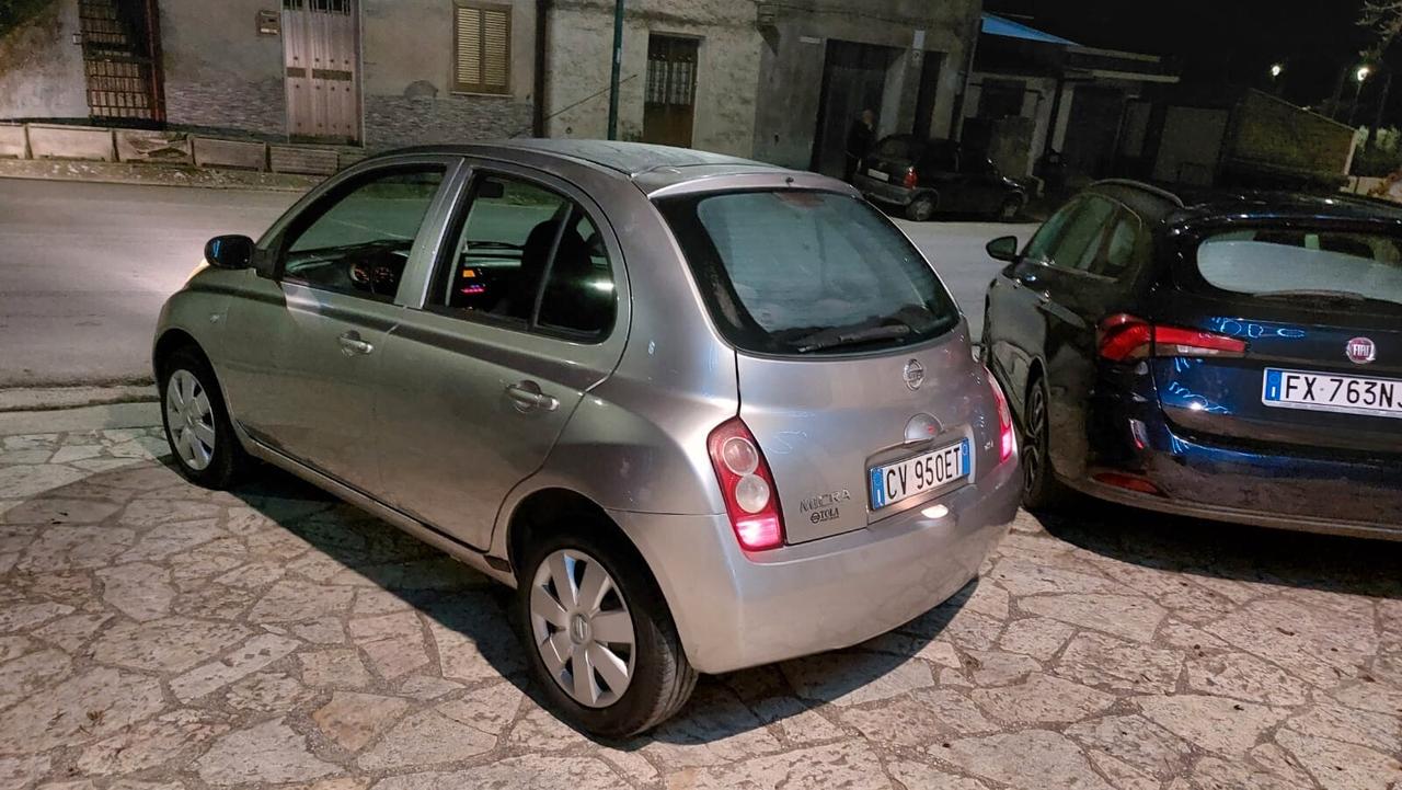 NISSAN MICRA 1.5 DIESEL 5PORTE PREZZO TRATTBILE