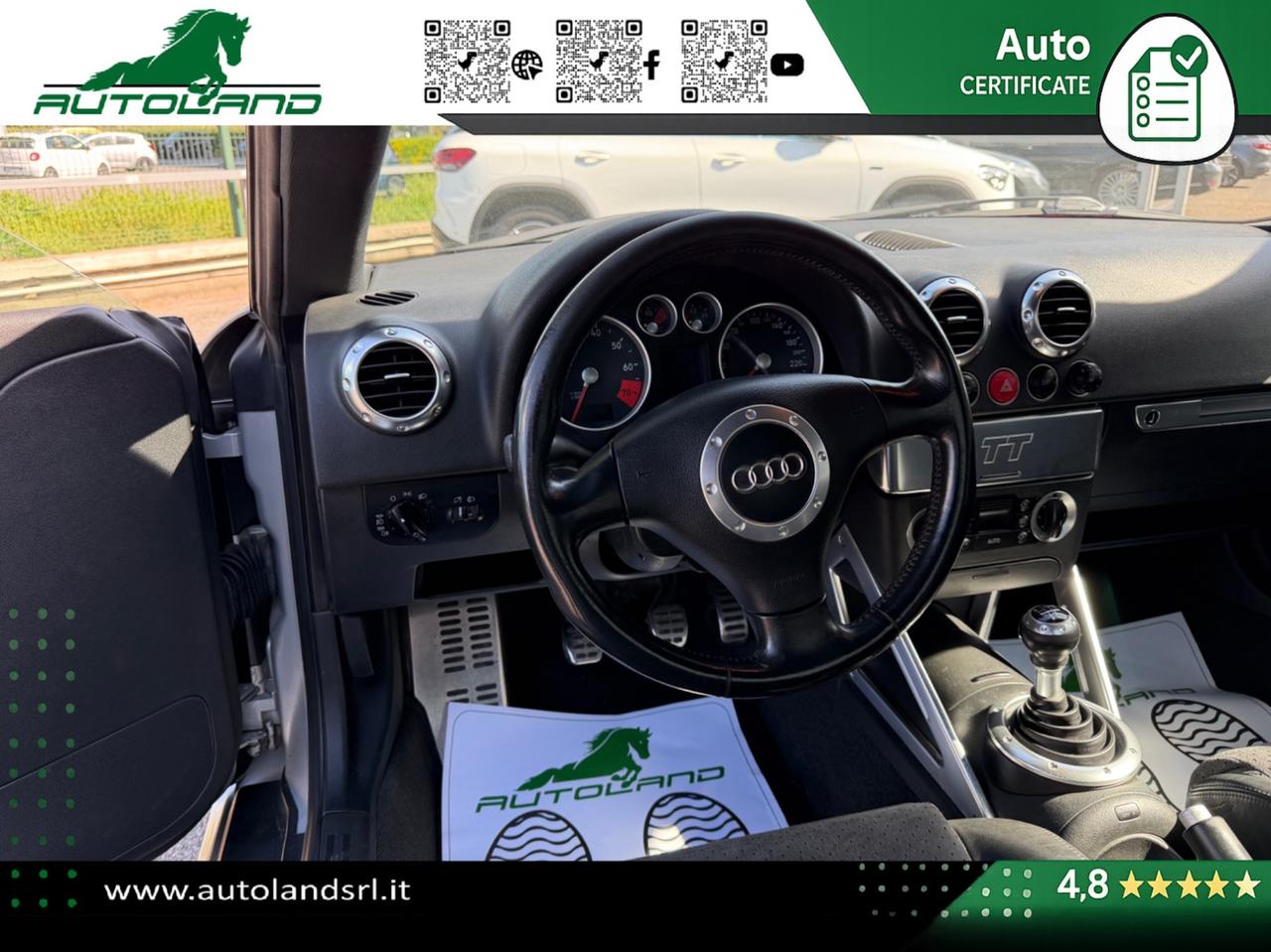 Audi TT Coupè 1.8t 180cv RESTAURATA