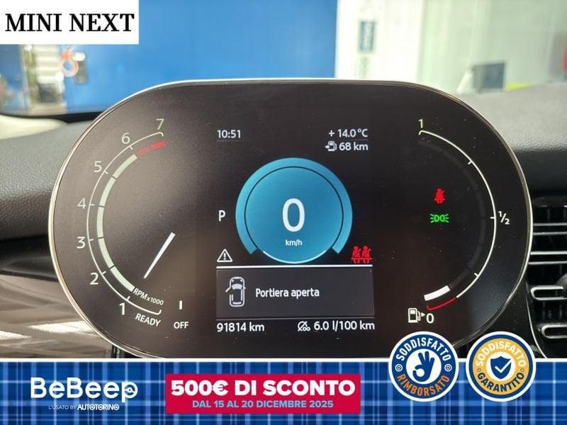 MINI Mini 3 porte MINI 3P 1.5 COOPER ESSENTIAL AUTO