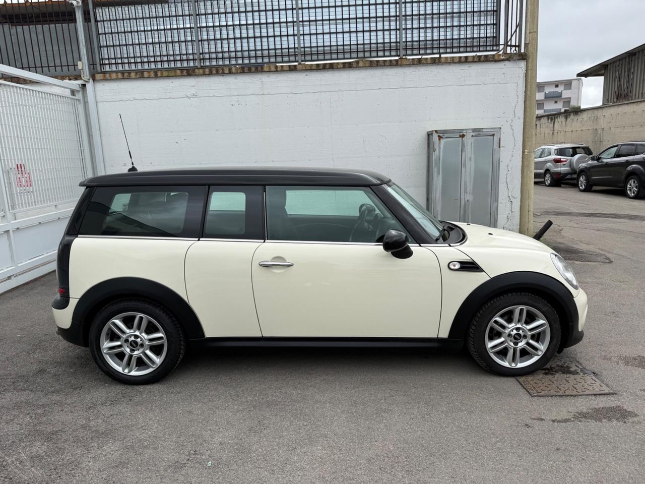 Mini Cooper Clubman 1.6 16V D