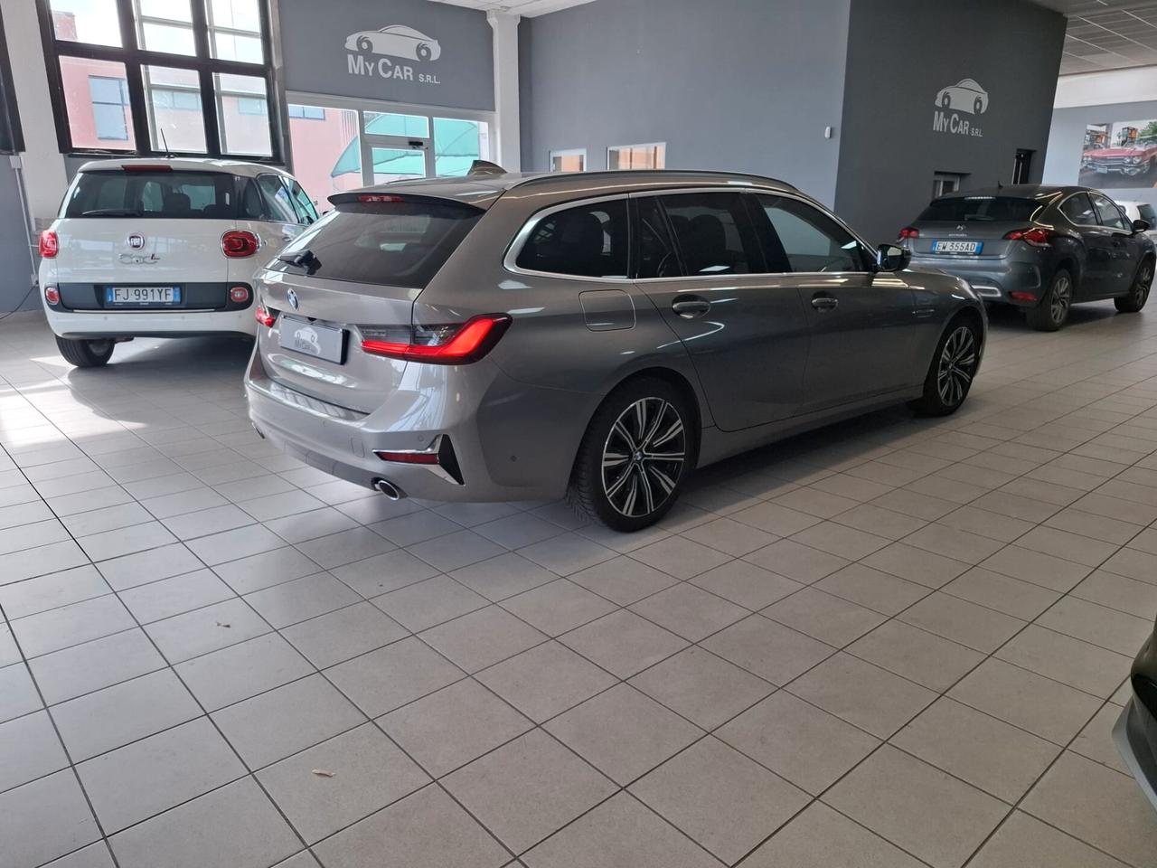 Bmw 318 Hybrid Diesel Automatica