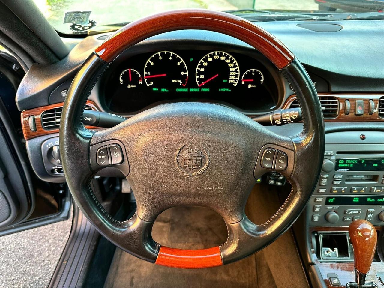 Cadillac Seville STS iscritta ASI