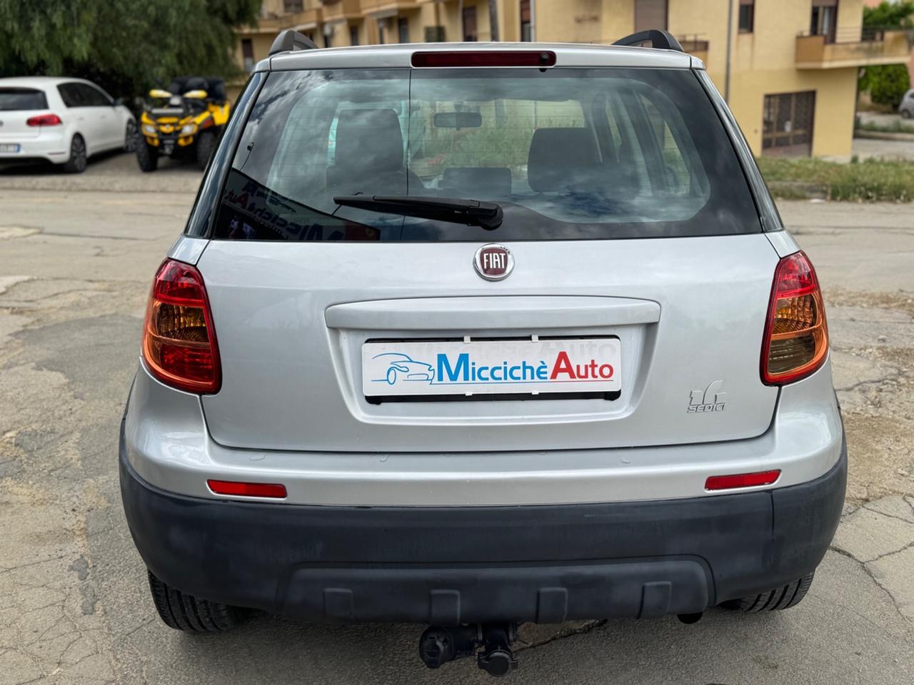 FIAT SEDICI 1.9 MJT 120 CV 4X4 DYNAMIC