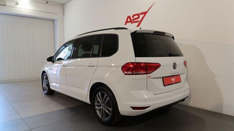Volkswagen Touran Touran 1.5 tsi Business 150cv dsg #NAVIGATORE#CARPLAY#