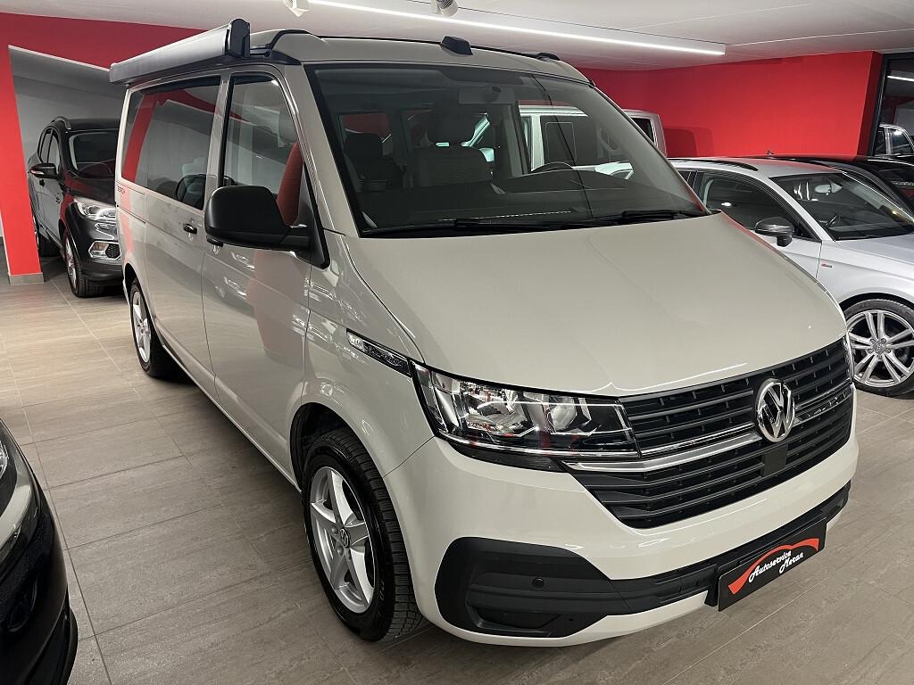 Volkswagen California Beach 2.0 TDI 150CV DSG letto