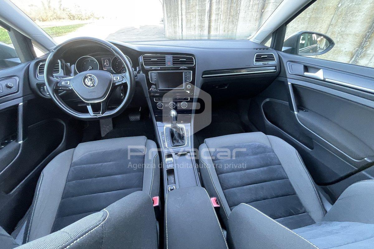 VOLKSWAGEN Golf 1.6 TDI 110 CV DSG 5p. Highline BlueMotion Technology